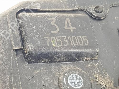 Rear left lock SUZUKI GRAND VITARA II (JT, TE, TD)  | BP26131468C100 