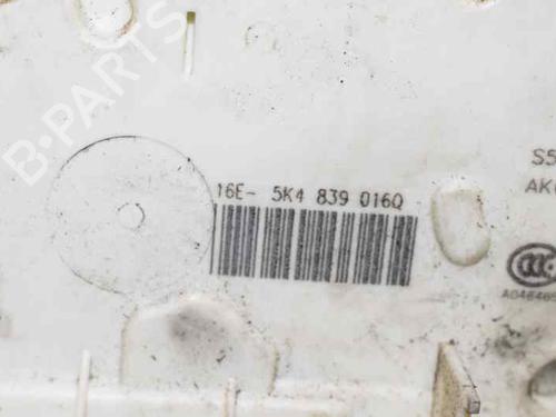 Rear right lock SEAT ALTEA (5P1) 1.6 TDI | BP2973471C99 
