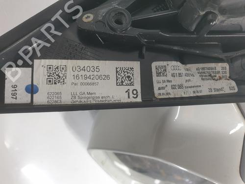 Left mirror AUDI A6 C7 (4G2, 4GC) 2.0 TDI | BP29467024C26 