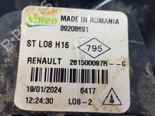 Right front fog light DACIA JOGGER (RK_)  | BP34008734C31  - Image 5