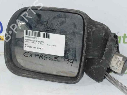 Used Left mirror RENAULT RAPID Box Body/MPV (F40_, G40_) 1.6 D (F404) (55 hp) 22554671
