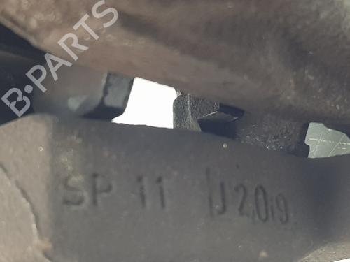 Left front brake caliper FORD MONDEO IV (BA7) 2.0 TDCi | BP34288035M105  - Image 6