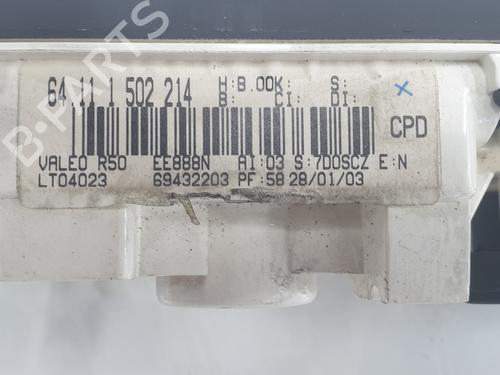 Climate control MINI MINI (R50, R53) One | BP20196102I5 