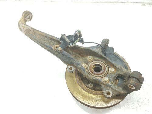 Left front steering knuckle NISSAN NAVARA NP300 Pickup (D23, D23T) 2.3 dCi 4x4 (D231, D23T) | BP29508711M25 