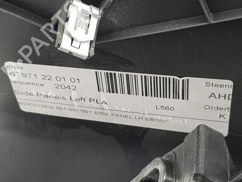 Armrest / Center console LAND ROVER RANGE ROVER VELAR (L560) 3.0 D300 SDV6 4x4 | BP31854275I20 