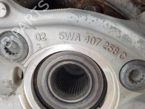 Right front steering knuckle CUPRA FORMENTOR (KM7, KMP)  | BP27706486M26 