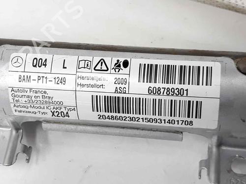 Left curtain airbag MERCEDES-BENZ GLK-CLASS (X204) 320 CDI 4-matic (204.983) | BP4975576C11 