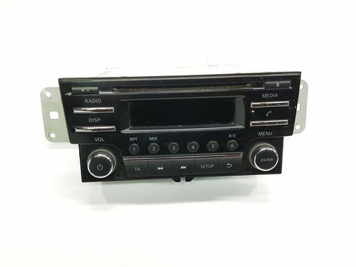 Radio NISSAN NAVARA NP300 Pickup (D23, D23T) 2.3 dCi 4x4 (D231) 281854KJ1B | 281854KJ1B |