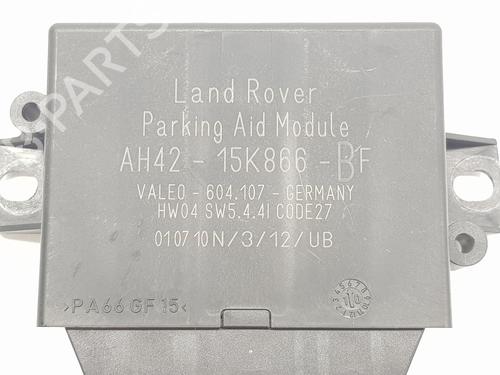 Electronic module LAND ROVER DISCOVERY III (L319) 2.7 TD 4x4 | BP31344027M83