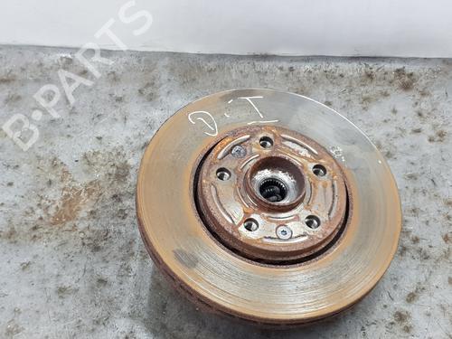 Used Left front steering knuckle RENAULT TRAFIC III Van (FG_) 2.0 dCi 110 (FGMW) (110 hp) 29333202