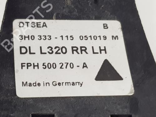 Rear left lock LAND ROVER RANGE ROVER SPORT I (L320) 2.7 D 4x4 | BP27474181C100 