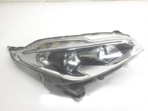Used Right headlight PEUGEOT 208 I (CA_, CC_) 1.2 VTI 82 (82 hp) 30926394