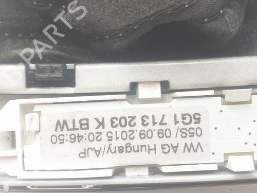 Shift knob VW GOLF VII Variant (BA5, BV5) 2.0 GTD | BP18238734I34 