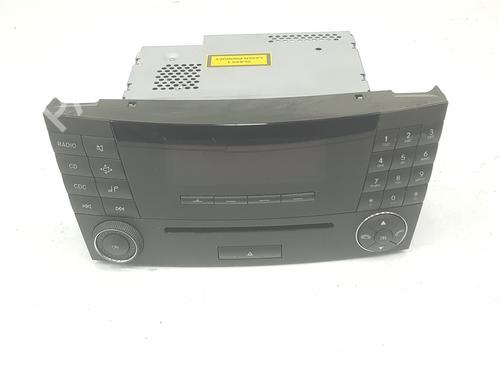 Used Radio MERCEDES-BENZ E-CLASS (W211) E 300 BlueTEC (211.024) (211 hp) 26187340