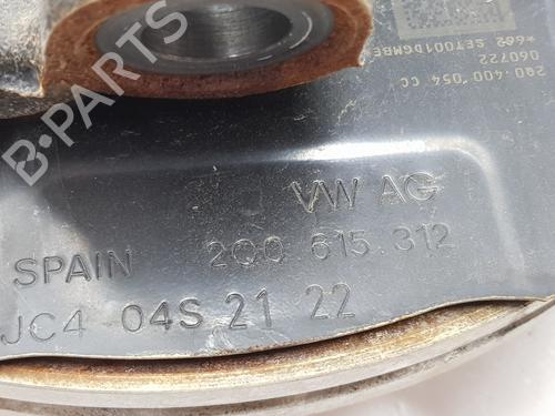 Right front steering knuckle SEAT IBIZA V (KJ1, KJG) 1.0 TGI | BP13257528M26 
