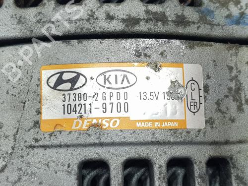 Alternator HYUNDAI i30 (PDE, PD, PDEN) 2.0 N | BP36681975M7 - Image 3