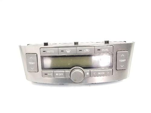 Used Climate control TOYOTA AVENSIS Estate (_T25_) 2.0 D-4D (ADT250_, ADT250R) (126 hp) 6907694