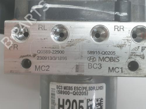 ABS pump HYUNDAI i20 III (BC3, BI3) 1.0 T-GDI | BP34266858M43 - Image 5