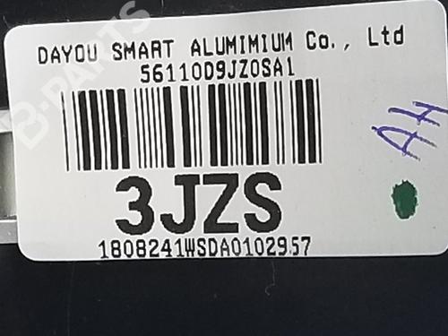 Steering wheel KIA SPORTAGE IV (QL, QLE) 1.6 GDI | BP9046800C49 
