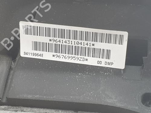 Steering wheel CITROËN C-ELYSEE (DD_) 1.6 HDI 92 | BP29376549C49 