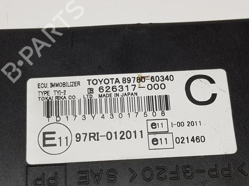 Electronic module TOYOTA LAND CRUISER PRADO (_J12_) 3.0 D-4D (KDJ120, KDJ125) | BP17806583M83 