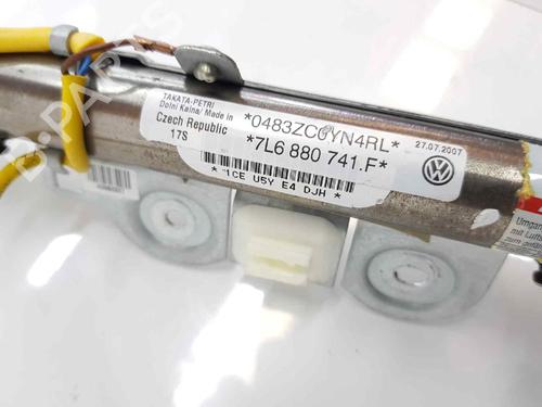 Left curtain airbag VW TOUAREG (7LA, 7L6, 7L7) 3.0 V6 TDI | BP3377113C11 