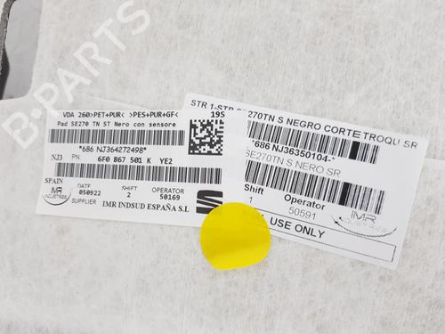 Interior roof SEAT IBIZA V (KJ1, KJG) 1.0 MPi | BP12550837I12 