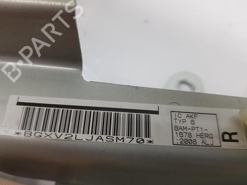 Right curtain airbag MITSUBISHI OUTLANDER II (CW_W) 2.2 DI-D 4WD | BP12463948C12 