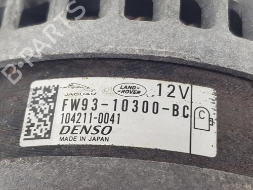 Alternator LAND ROVER RANGE ROVER VELAR (L560)  | BP22295754M7 