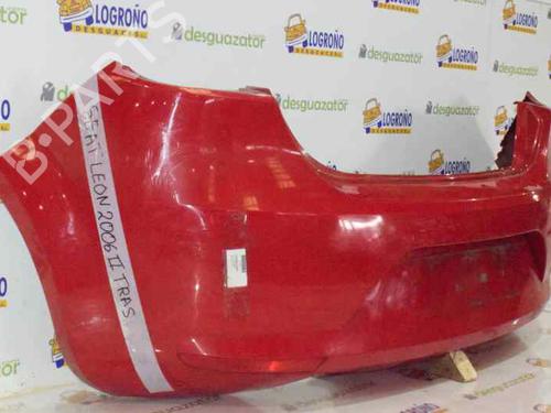 Rear bumper SEAT LEON (1P1) 1.9 TDI | BP1326533C8 