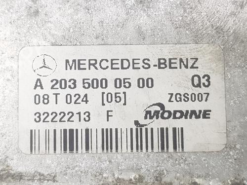 Intercooler MERCEDES-BENZ CLK (C209) CLK 220 CDI (209.308) | BP10636662M30