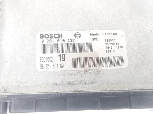 Engine control unit (ECU) CITROËN XSARA PICASSO (N68) 2.0 HDi | BP10287880M57 