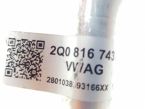 AC pipe SEAT IBIZA V (KJ1, KJG) 1.0 TSI | BP14134637M126