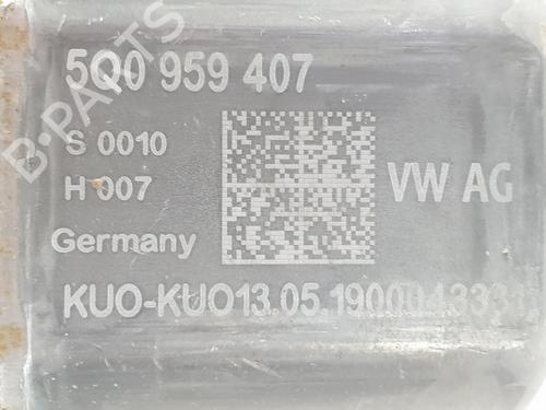 Left rear window motor VW GOLF VII (5G1, BQ1, BE1, BE2) | BP32196407E23