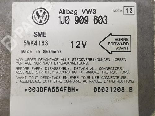 Used ECU airbags ECU airbags VW TRANSPORTER T4 Van (70A, 70H, 7DA, 7DH) 2.5 TDI (88 hp) 11184267 11184267