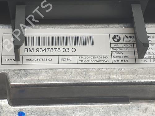 Display monitor BMW X5 (F15, F85) xDrive 25 d | BP29716345C48 