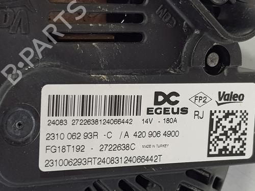 Alternator RENAULT EXPRESS Box Body/MPV  | BP32234862M7 