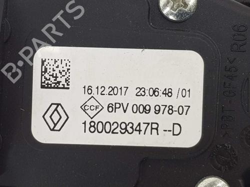 Pedal RENAULT CLIO IV (BH_) 0.9 TCe 90 (BHNF, BHMA, BHMH, BHJK, BHJR) | BP7222866I4 