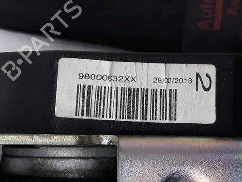 Rear right seatbelt CITROËN DS5 1.6 HDi 115 | BP6622507I28 