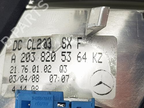 Venstre baglygte bagklap MERCEDES-BENZ CLC-CLASS (CL203) CLC 220 CDI (203.708) | BP11338400C79 
