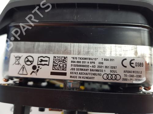Kollisonspute sett AUDI Q4 SUV (F4B) 50 e-tron quattro | BP27879471C86 