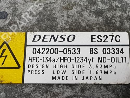 Kompresor / Sprężarka klimatyzacji A/C LEXUS NX (_Z1_) 300h AWD (AYZ15_) | BP30736685M34