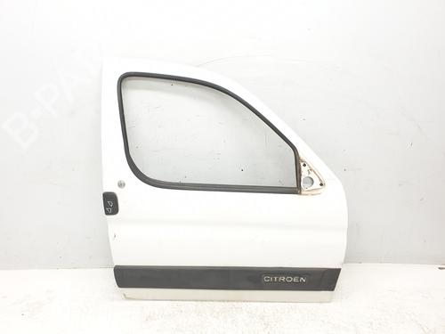 Used Right front door CITROËN BERLINGO / BERLINGO FIRST MPV (MF_, GJK_, GFK_) 1.6 HDI 75 (MF9HW, GJ9HWC, GF9HWC, GN9HWC) (75 hp) 27166170
