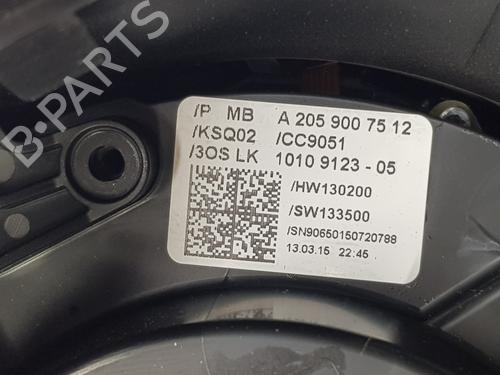Airbag Kit MERCEDES-BENZ C-CLASS (W205) C 220 BlueTEC / d (205.002, 205.004) | BP18741178C86 
