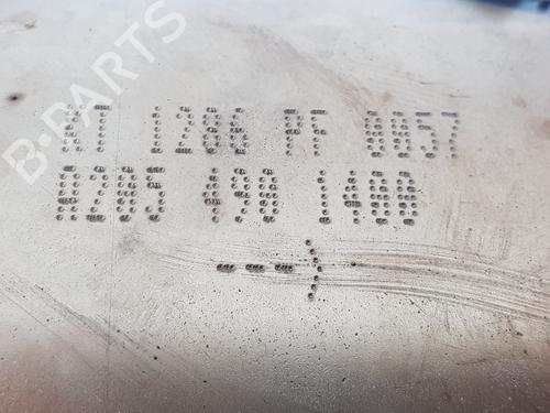 Particulate filter MERCEDES-BENZ C-CLASS Convertible (A205) C 220 d (205.404) | BP29613493M81 