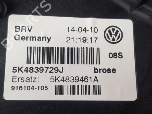 Rear left window mechanism VW GOLF VI (5K1) 1.6 TDI | BP33658882C24 - Image 4