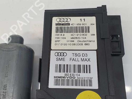 Left front window motor AUDI A8 D3 (4E2, 4E8) 4.0 TDI quattro | BP7980396E21 