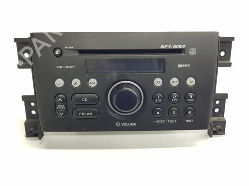 Used Radio SUZUKI GRAND VITARA II (JT, TE, TD) 1.9 DDiS All-wheel Drive (JT419, TD44, JB419WD, JB419XD,... (129 hp) 21376241