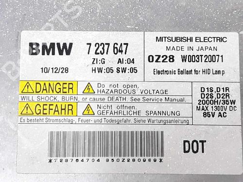 Xenon ballast BMW 3 Touring (E91) 318 d | BP6555498C53 