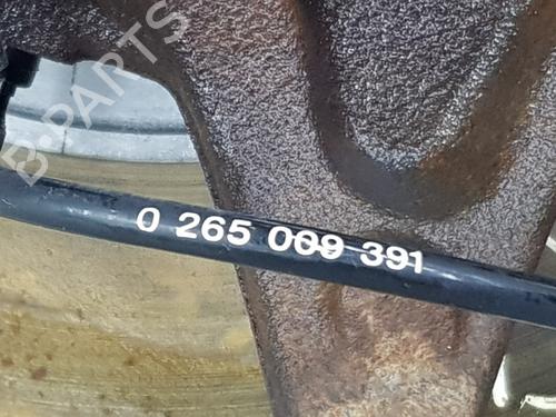 Left front steering knuckle NISSAN NV300 Van (X82) | BP32328305M25